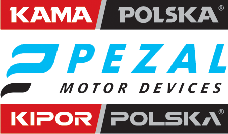 Logo Kama/Pezal Motor Device/Kipor